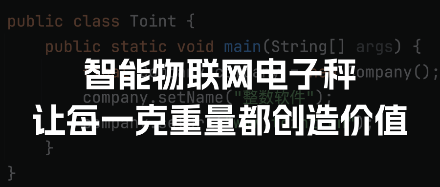智能物联网电子秤 - 让每一克重量都创造价值